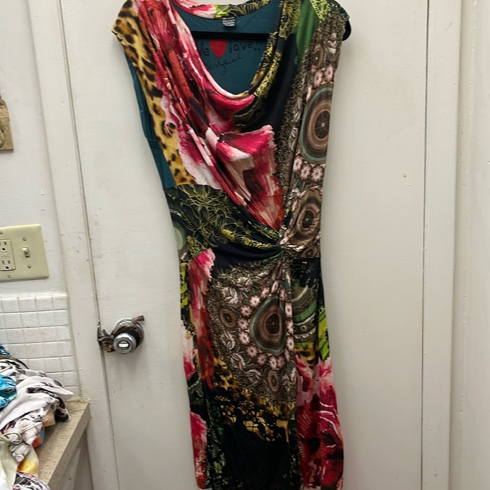 NwOT Desigual , We Love Desigual Dress Size SMALL - Picture 5 of 15
